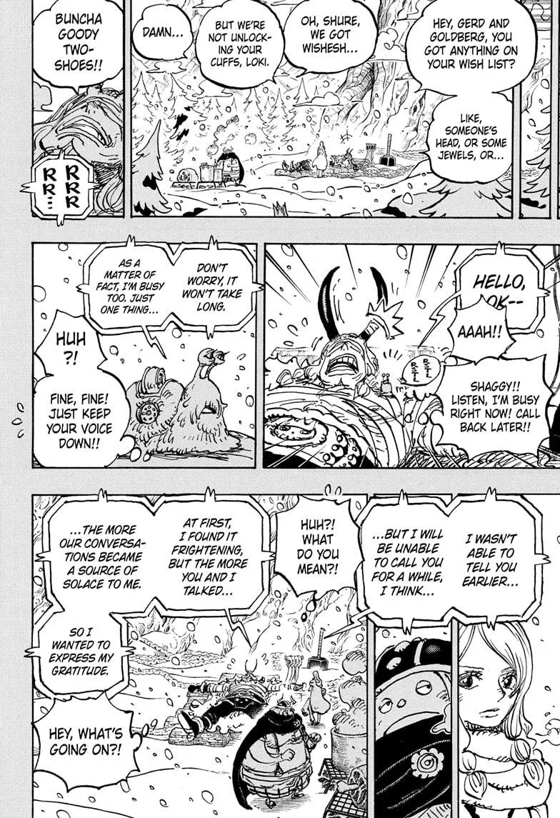 One Piece - Chapter 1151 - Page 12