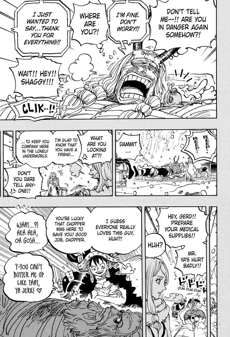 One Piece - Chapter 1151 - Page 13