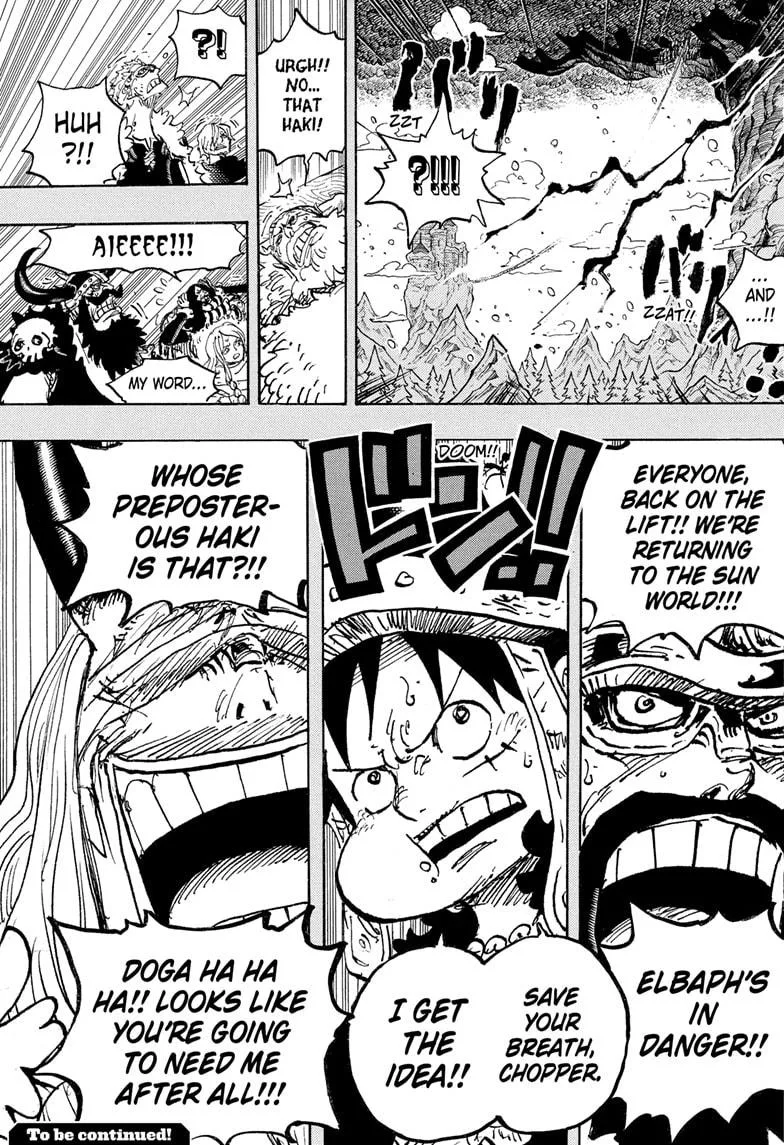 One Piece - Chapter 1151 - Page 15