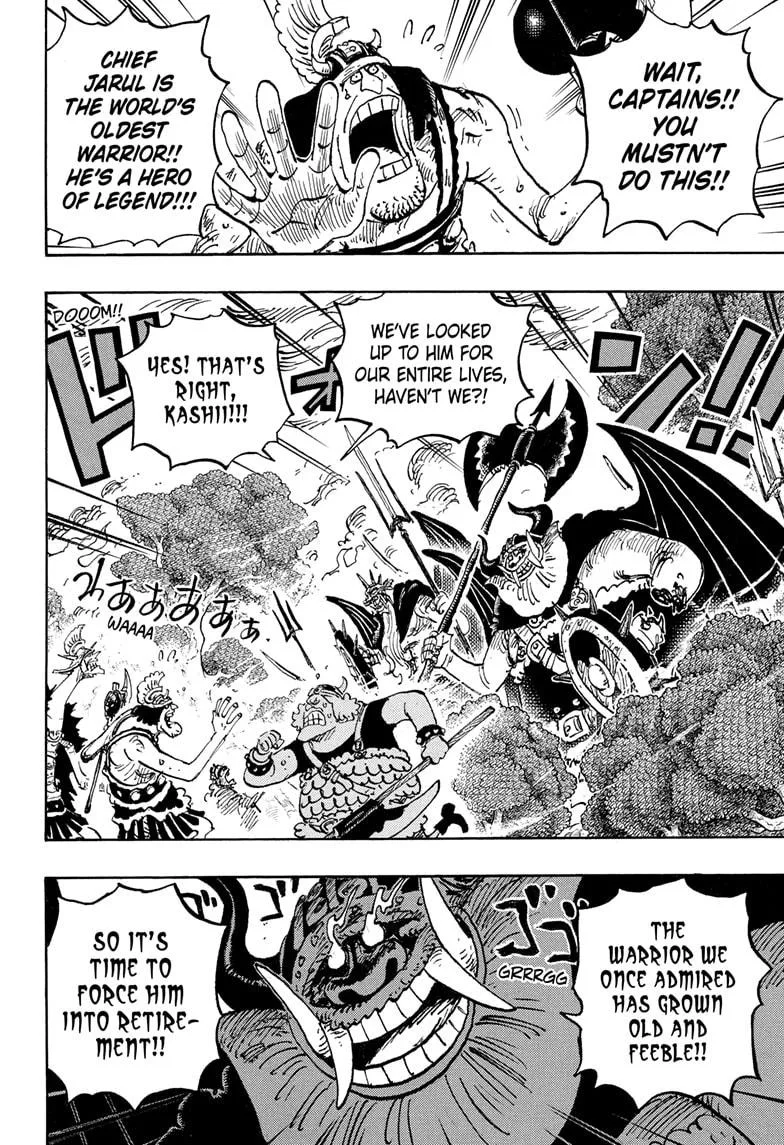 One Piece - Chapter 1151 - Page 2