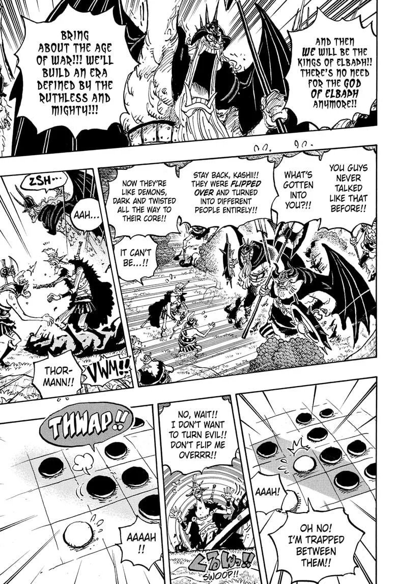 One Piece - Chapter 1151 - Page 3