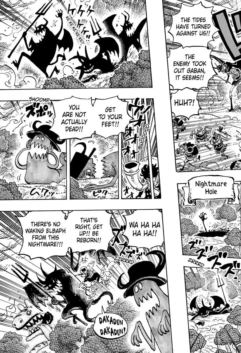 One Piece - Chapter 1151 - Page 5