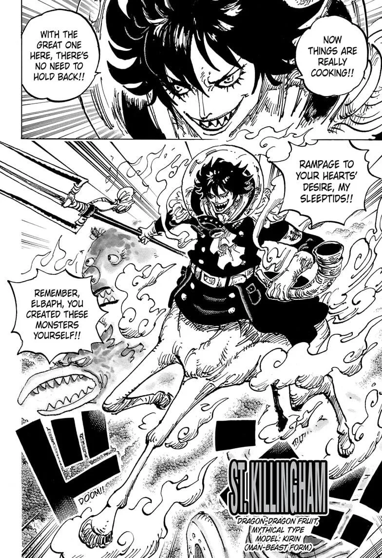 One Piece - Chapter 1151 - Page 6