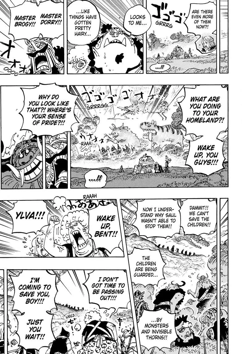 One Piece - Chapter 1151 - Page 7