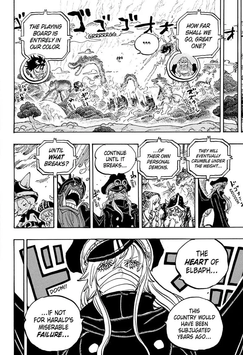 One Piece - Chapter 1151 - Page 8