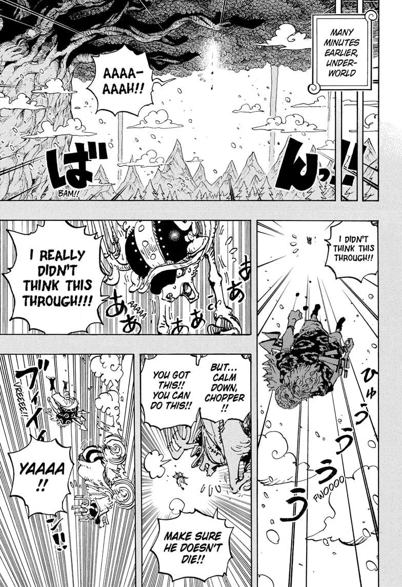 One Piece - Chapter 1151 - Page 9