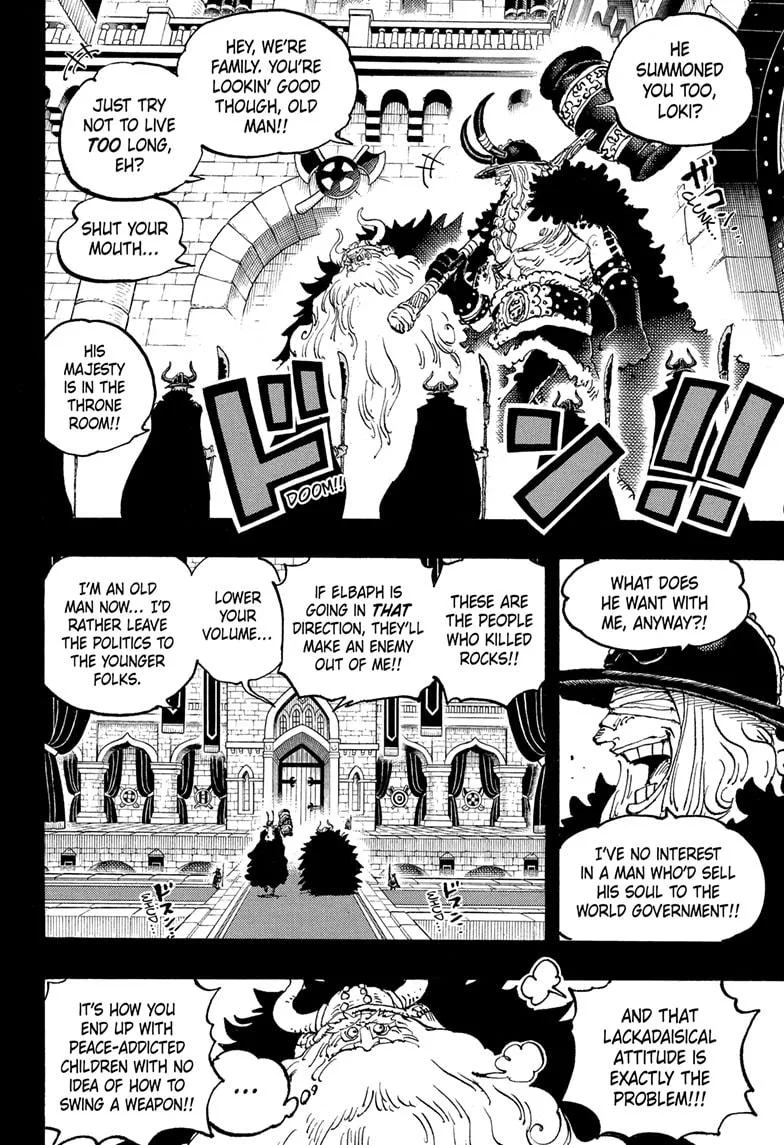 One Piece - Chapter 1152 - Page 10