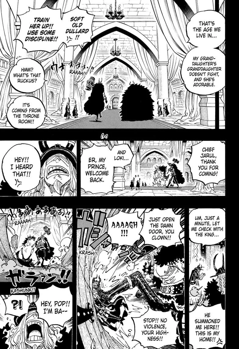 One Piece - Chapter 1152 - Page 11
