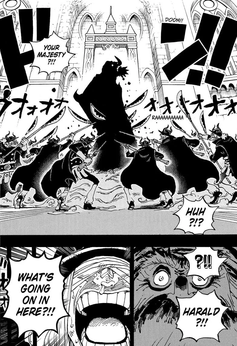 One Piece - Chapter 1152 - Page 12