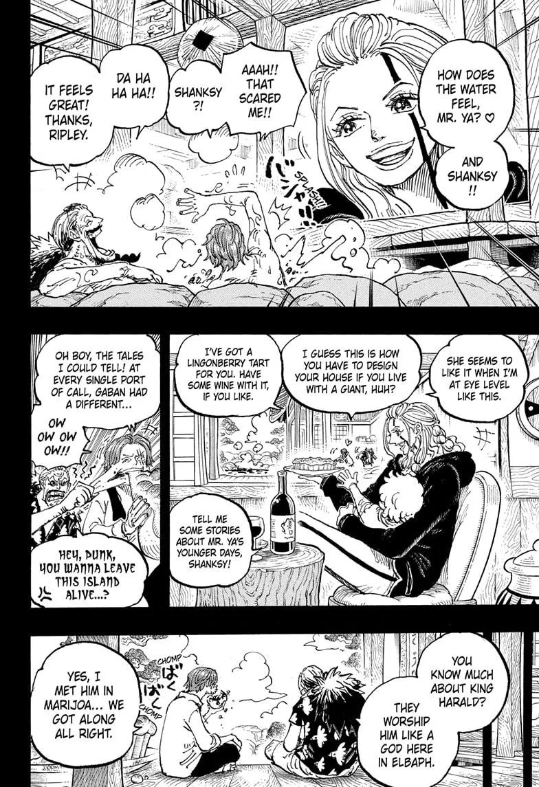 One Piece - Chapter 1152 - Page 14