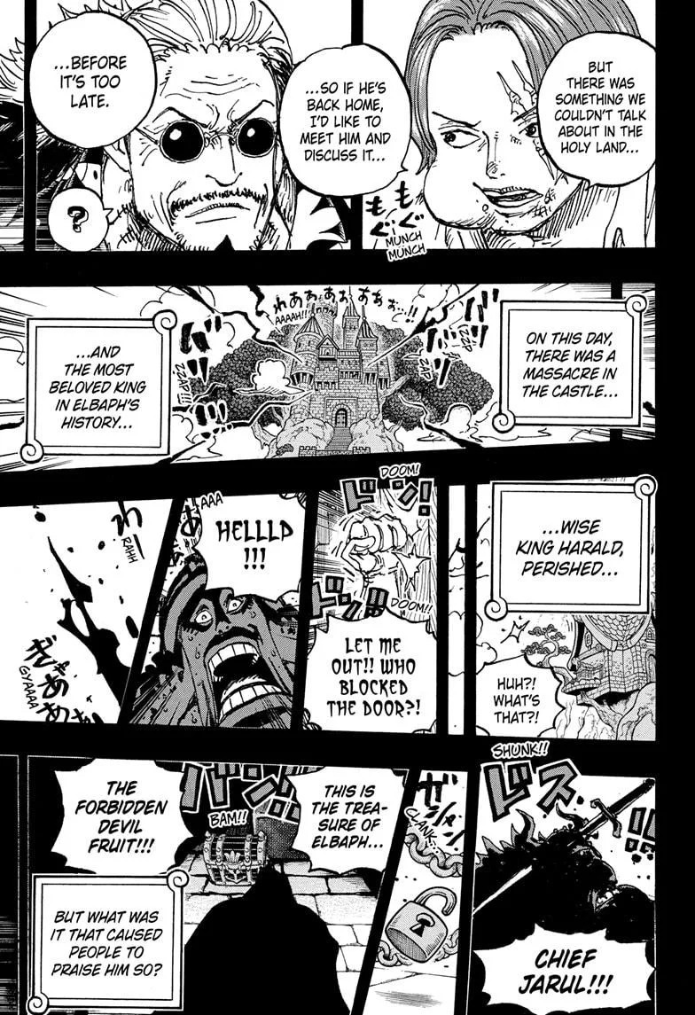 One Piece - Chapter 1152 - Page 15