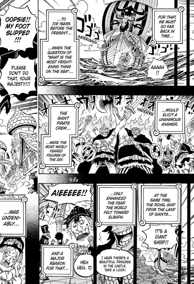 One Piece - Chapter 1152 - Page 16