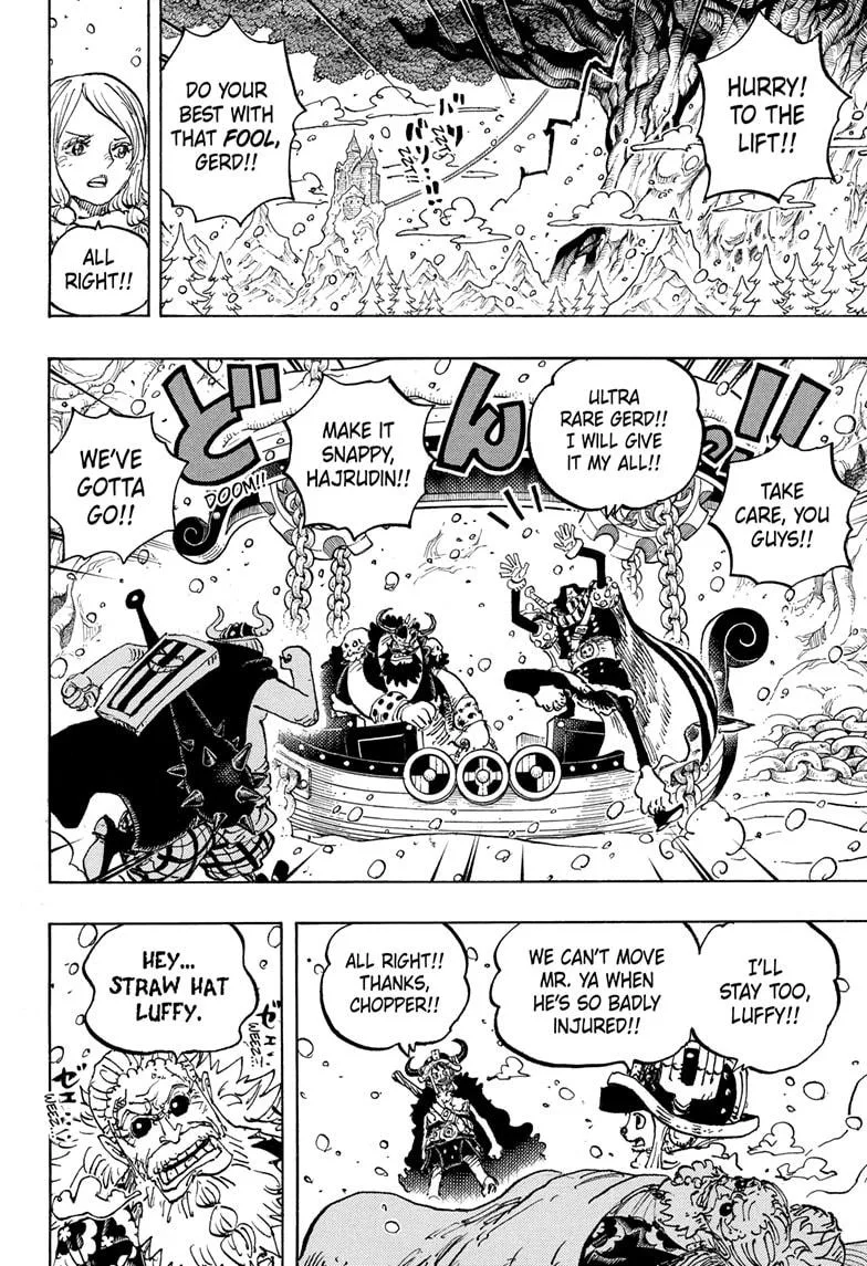 One Piece - Chapter 1152 - Page 2