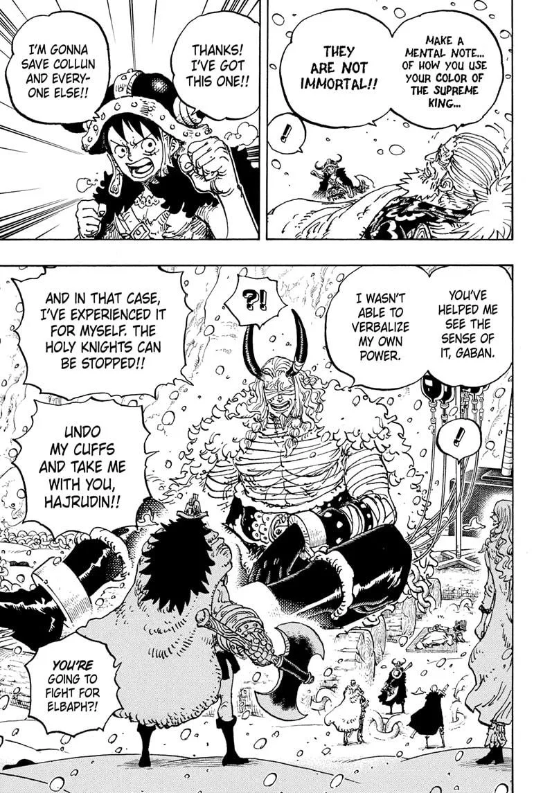One Piece - Chapter 1152 - Page 3