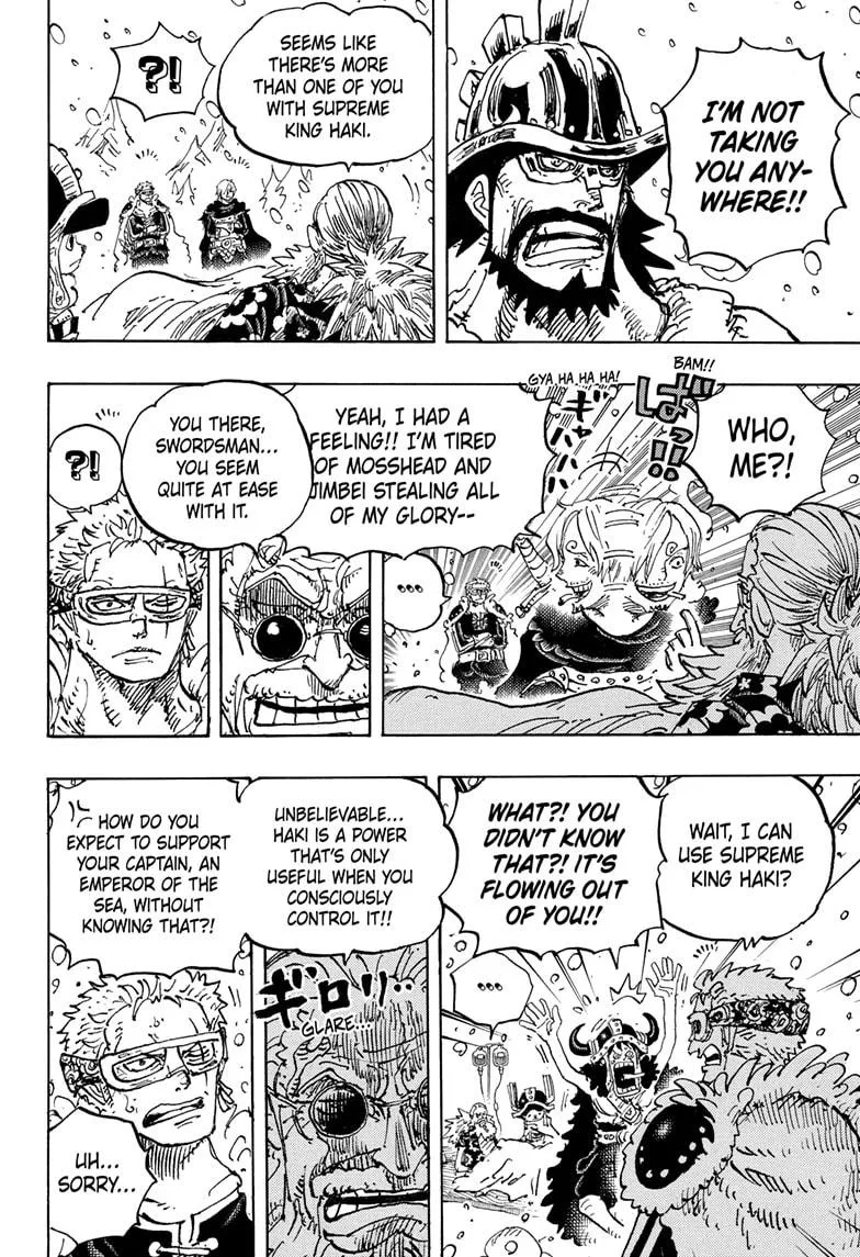 One Piece - Chapter 1152 - Page 4