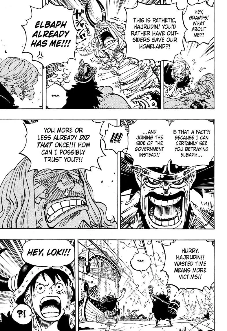 One Piece - Chapter 1152 - Page 5