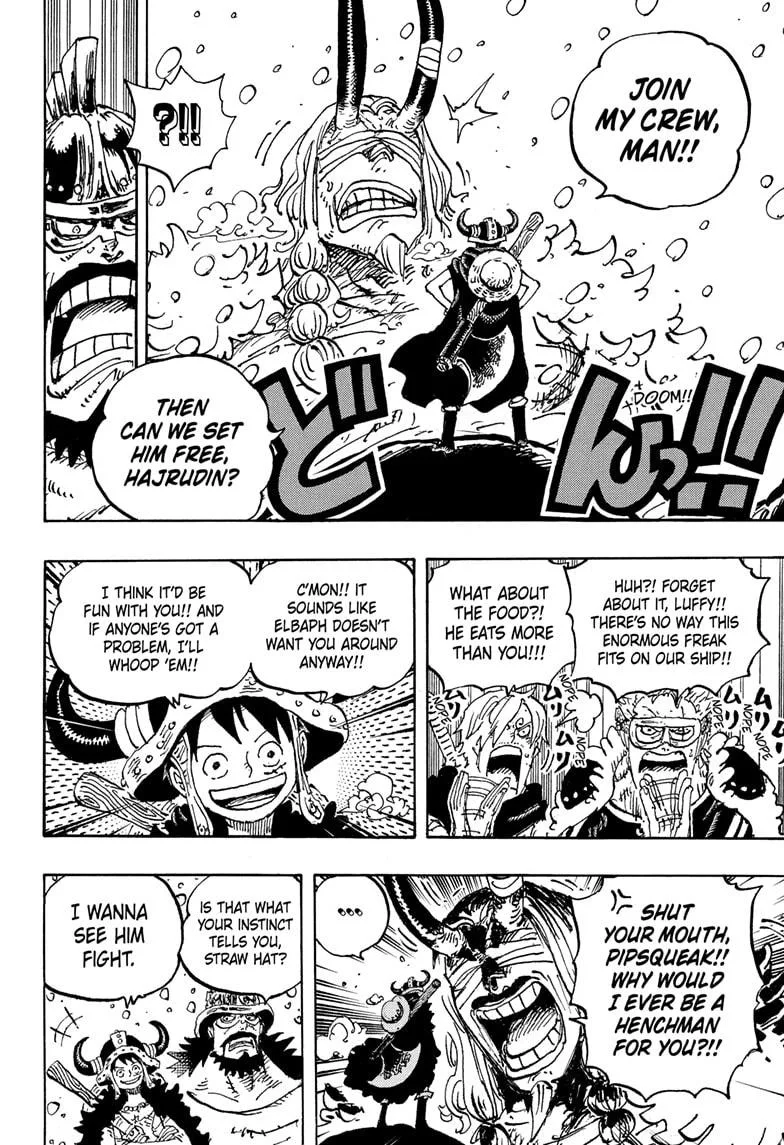 One Piece - Chapter 1152 - Page 6