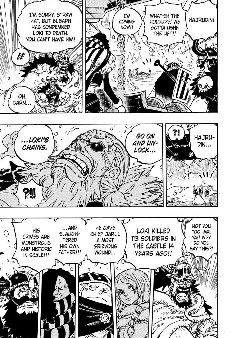 One Piece - Chapter 1152 - Page 7