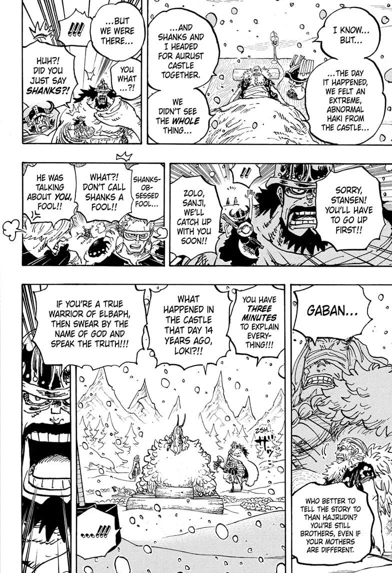 One Piece - Chapter 1152 - Page 8