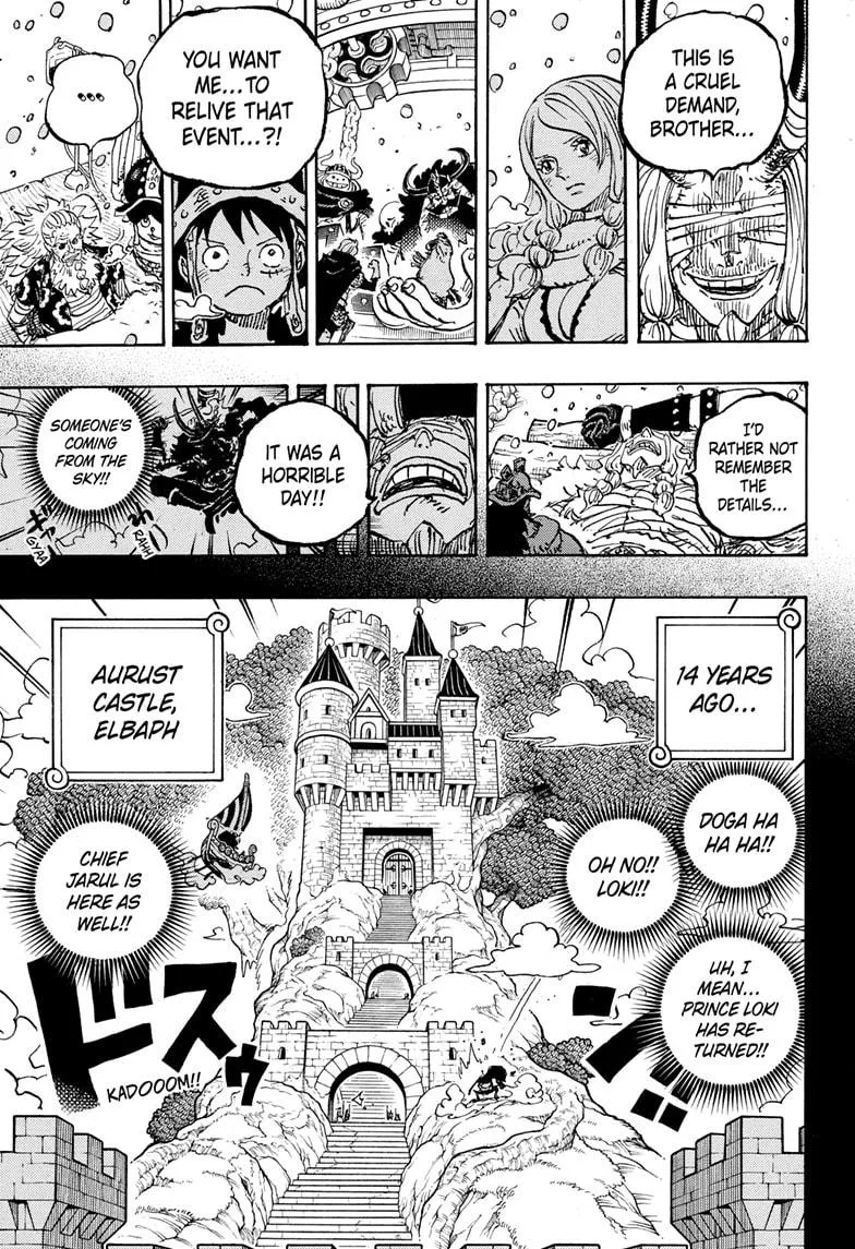 One Piece - Chapter 1152 - Page 9