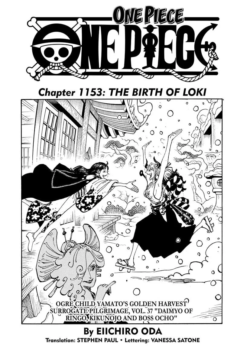 One Piece - Chapter 1153 - Page 1