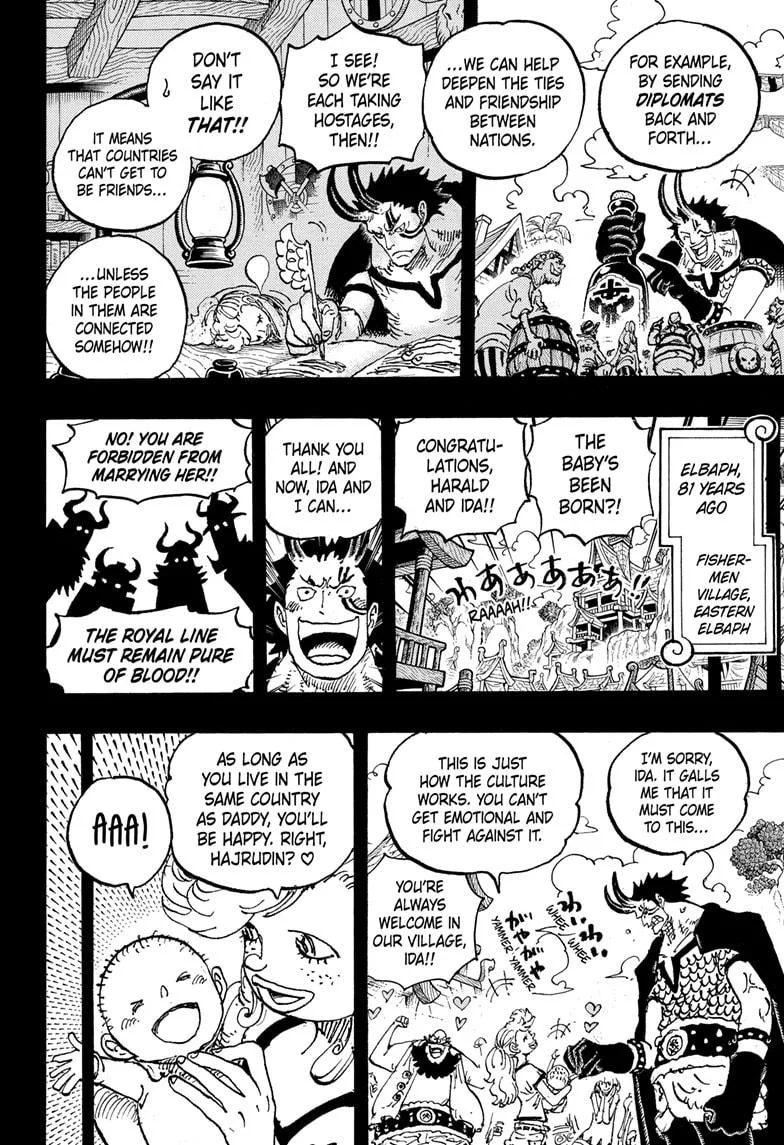 One Piece - Chapter 1153 - Page 10