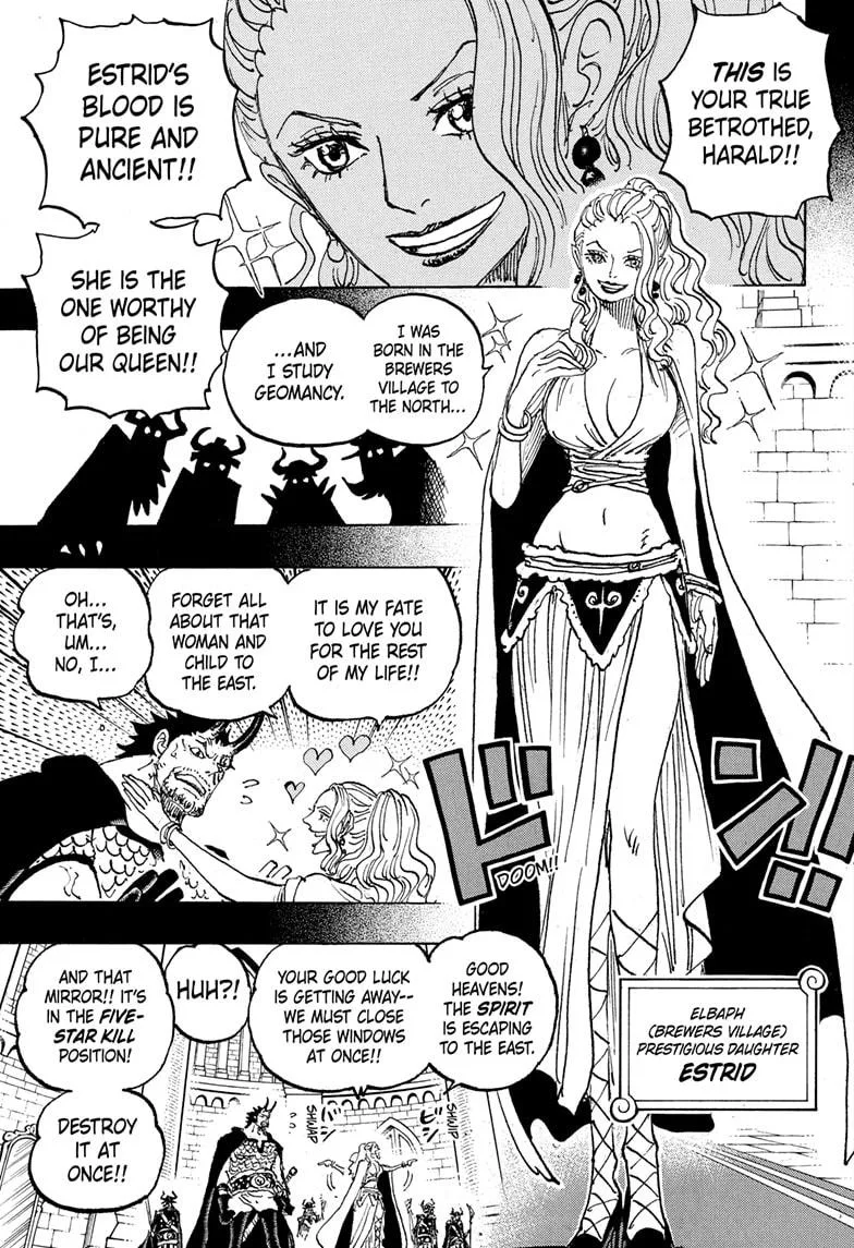 One Piece - Chapter 1153 - Page 11