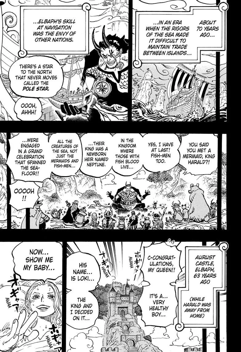 One Piece - Chapter 1153 - Page 13