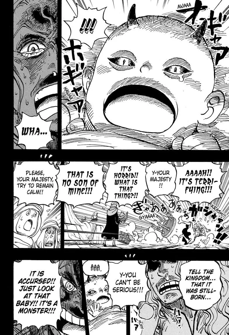 One Piece - Chapter 1153 - Page 14