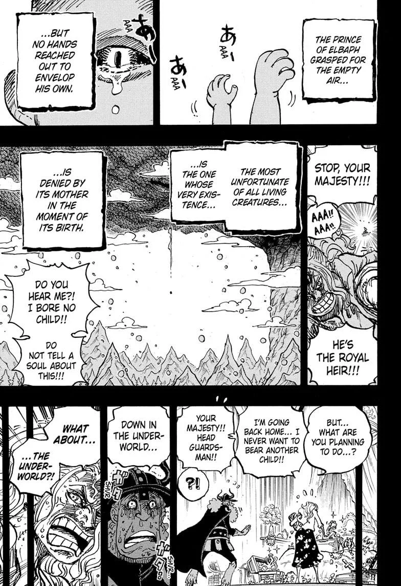 One Piece - Chapter 1153 - Page 15