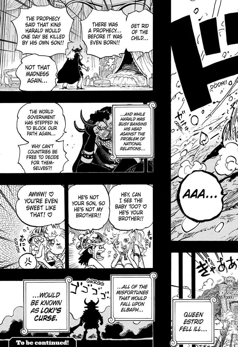 One Piece - Chapter 1153 - Page 17