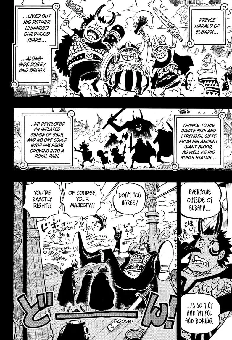 One Piece - Chapter 1153 - Page 2