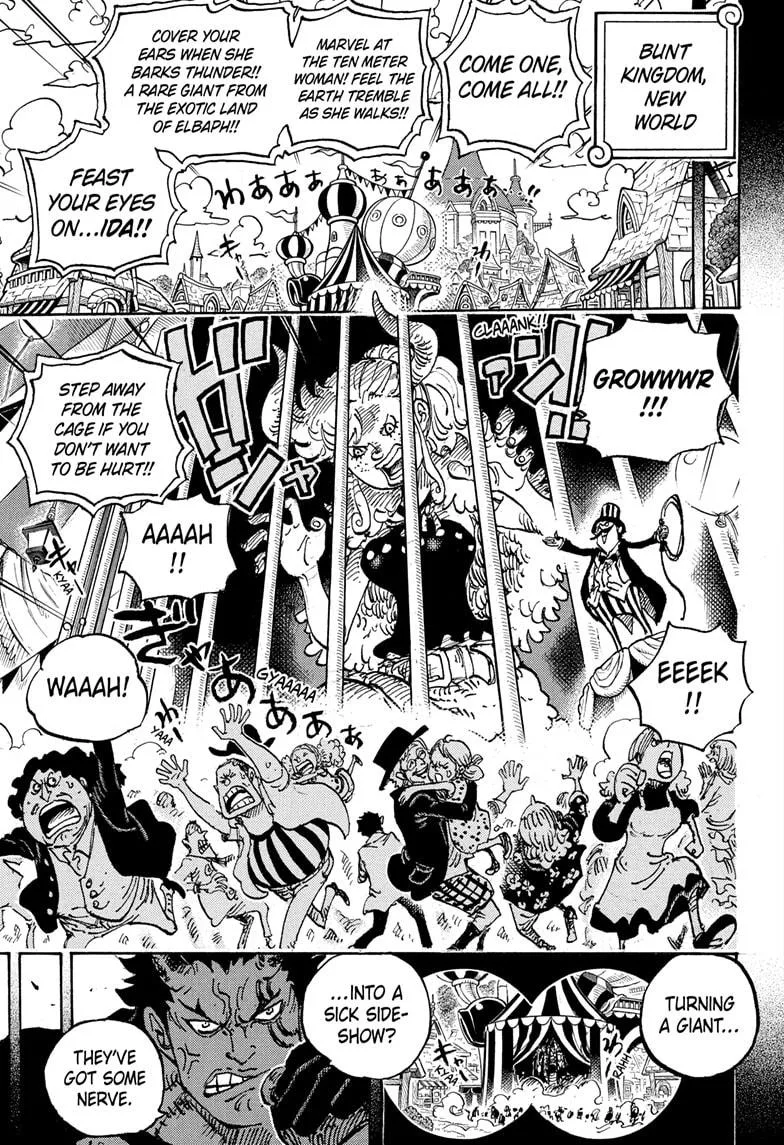 One Piece - Chapter 1153 - Page 3