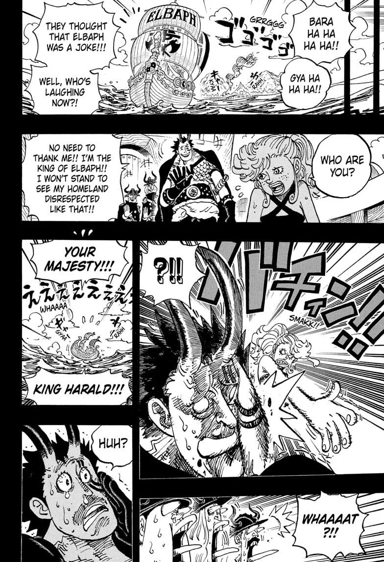 One Piece - Chapter 1153 - Page 4