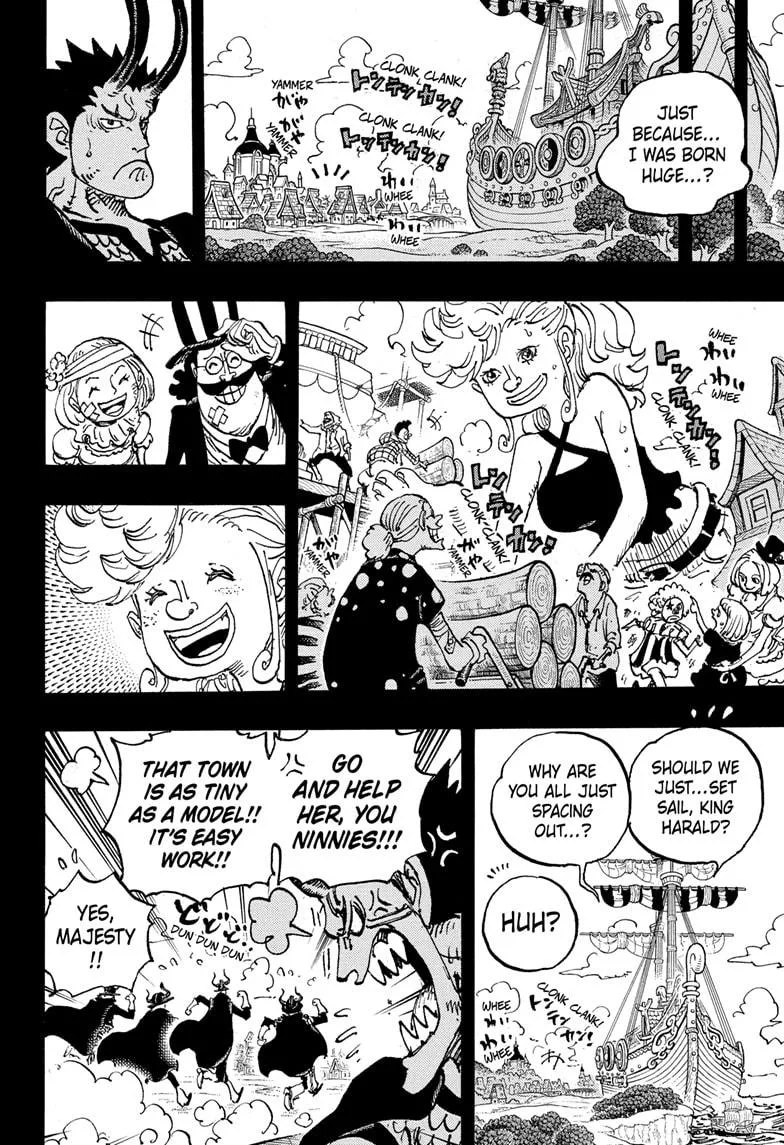One Piece - Chapter 1153 - Page 6