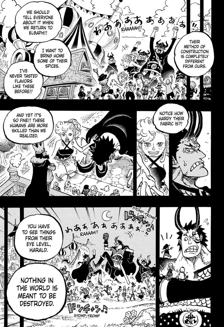 One Piece - Chapter 1153 - Page 7