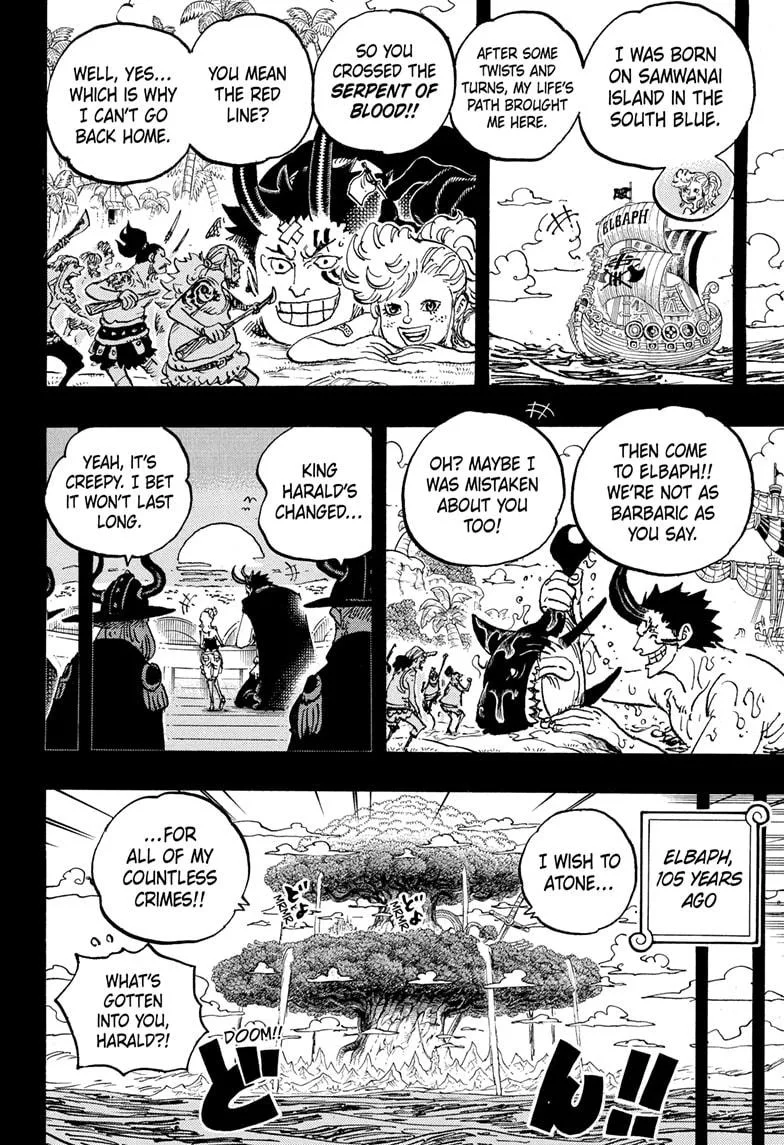 One Piece - Chapter 1153 - Page 8