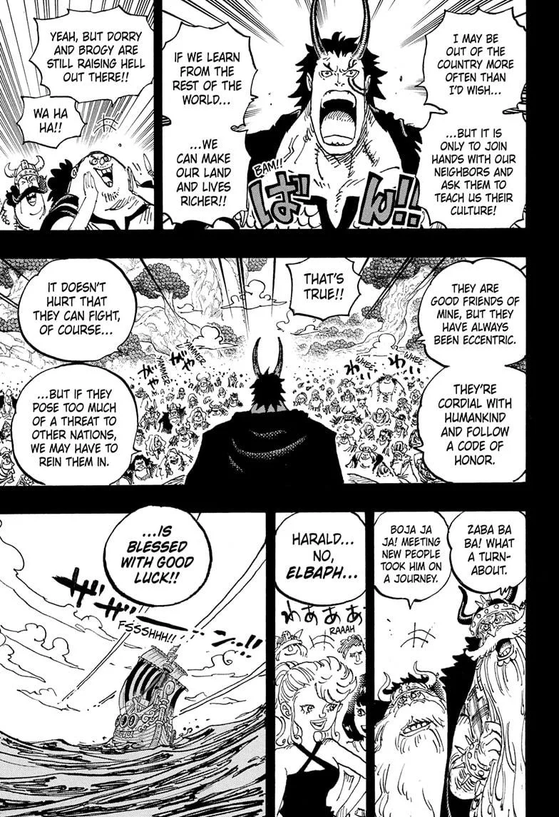 One Piece - Chapter 1153 - Page 9