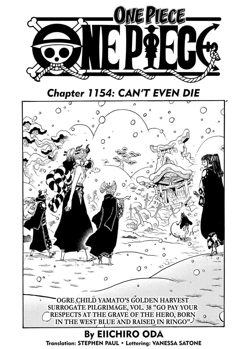 One Piece - Chapter 1154 - Page 1