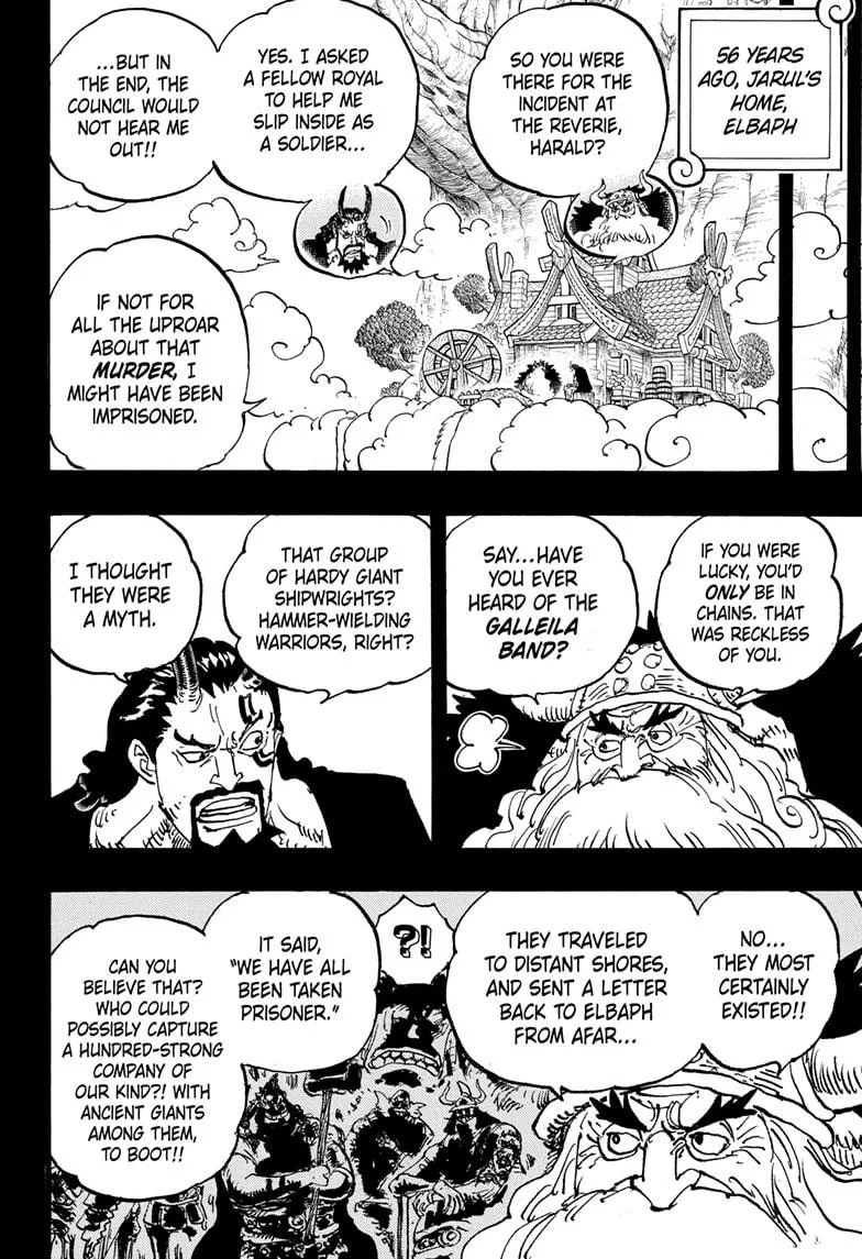 One Piece - Chapter 1154 - Page 10