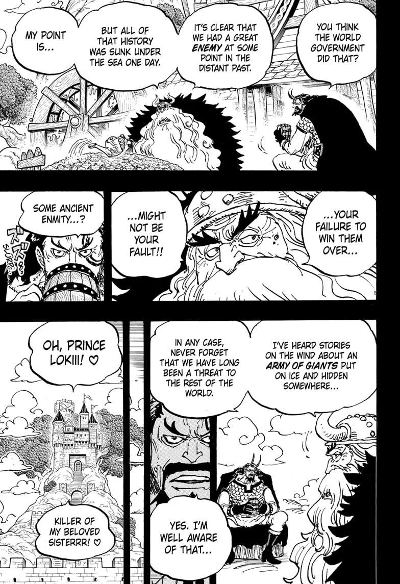 One Piece - Chapter 1154 - Page 11