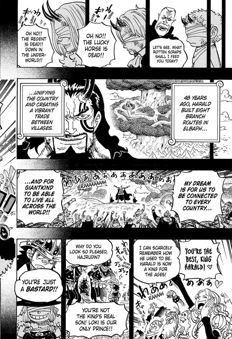 One Piece - Chapter 1154 - Page 12