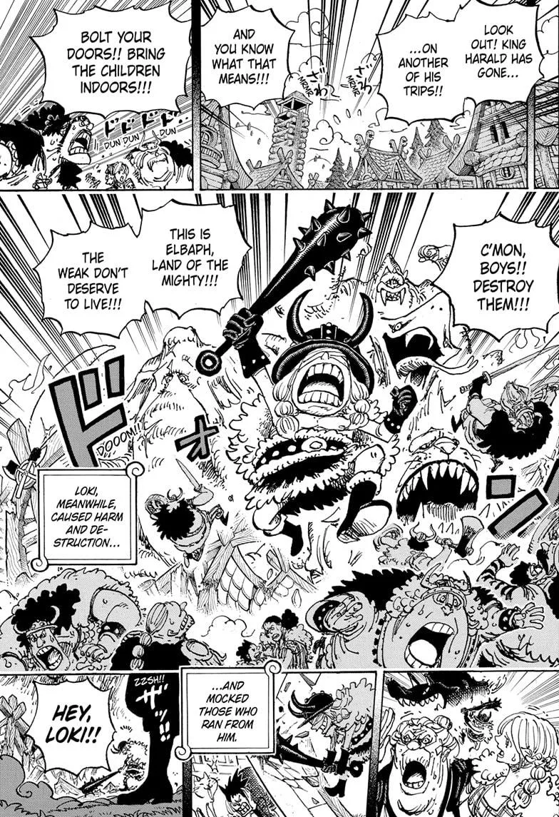 One Piece - Chapter 1154 - Page 13