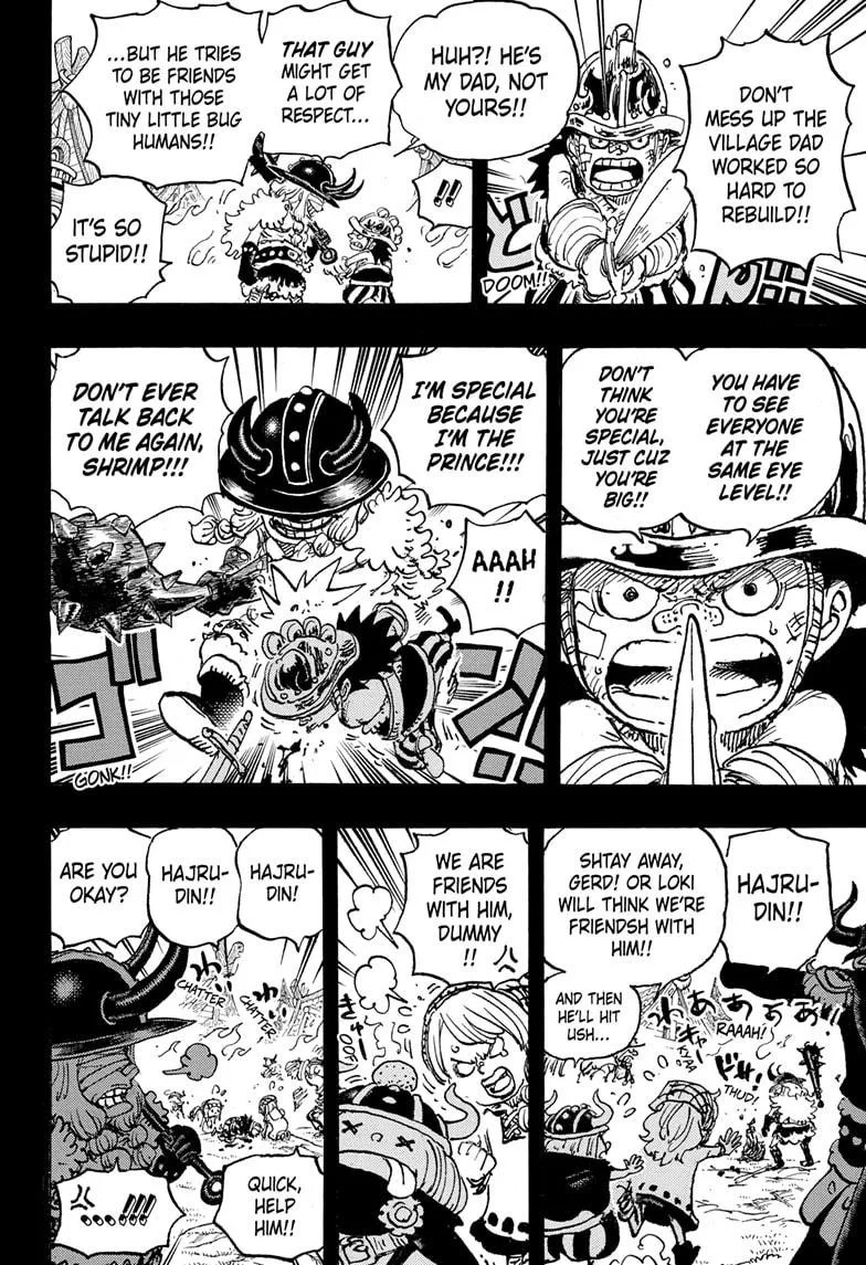 One Piece - Chapter 1154 - Page 14