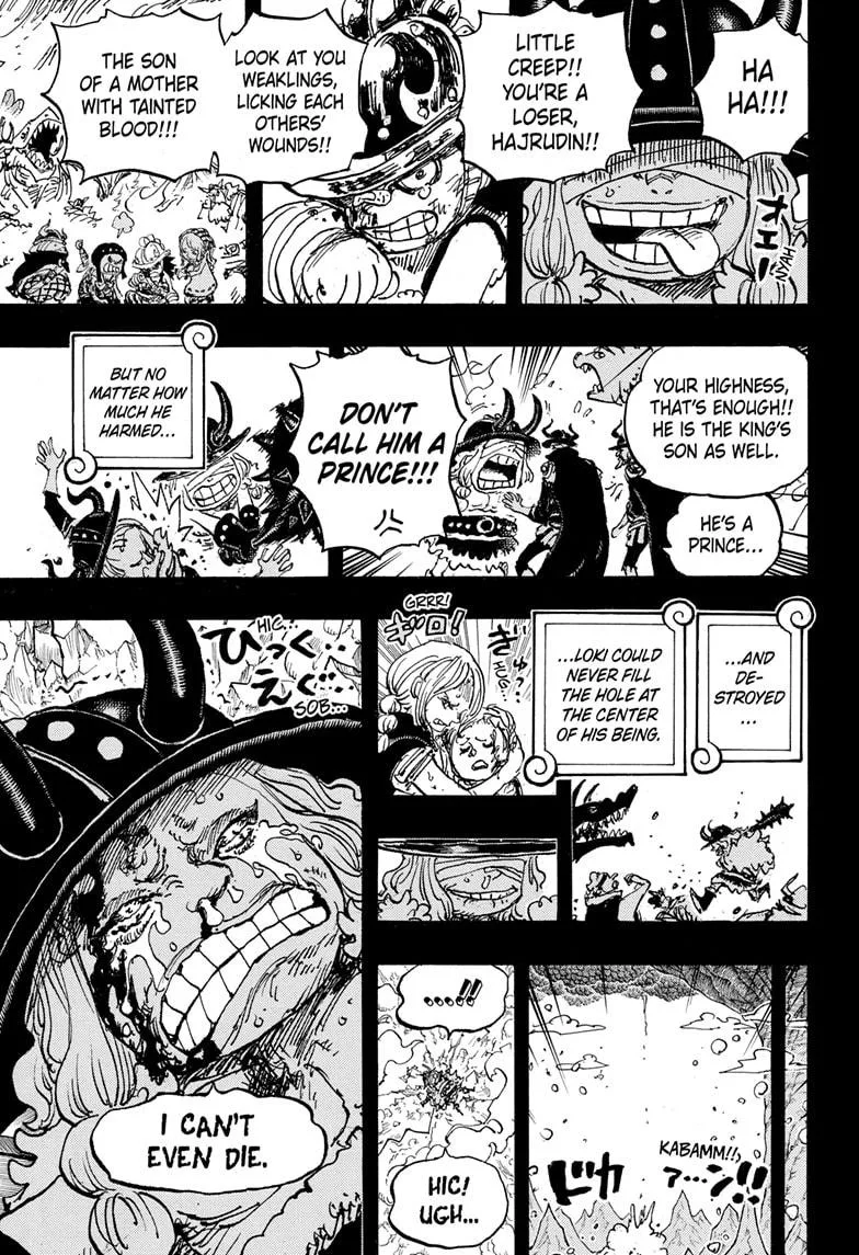 One Piece - Chapter 1154 - Page 15