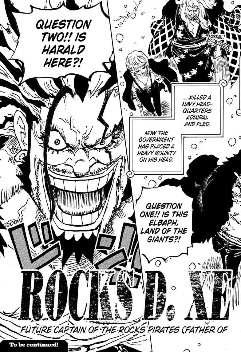 One Piece - Chapter 1154 - Page 17