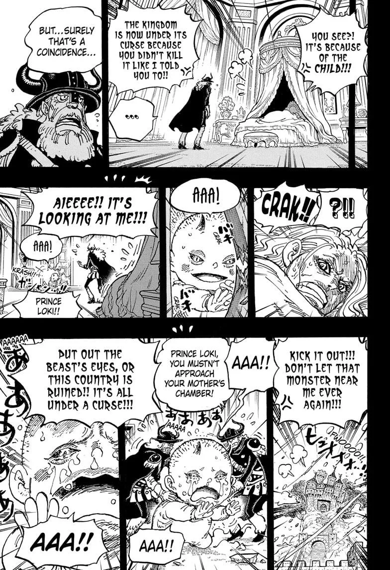 One Piece - Chapter 1154 - Page 3