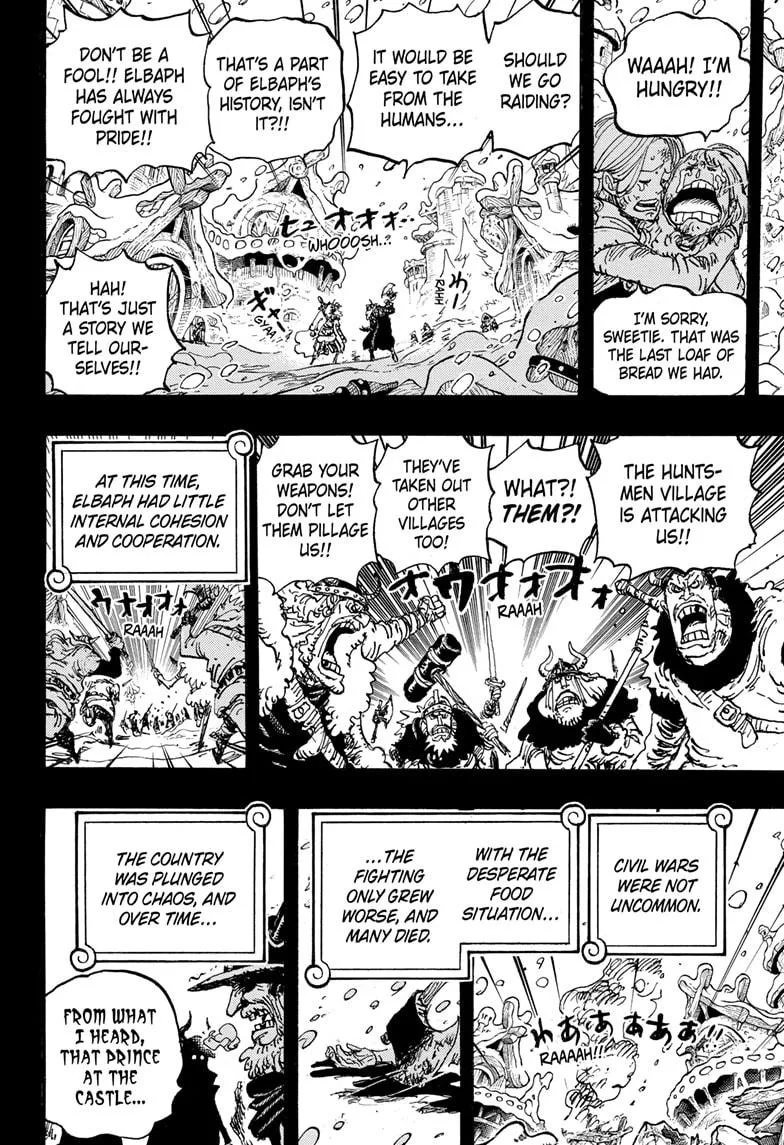 One Piece - Chapter 1154 - Page 4