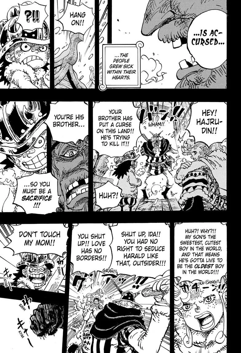 One Piece - Chapter 1154 - Page 5
