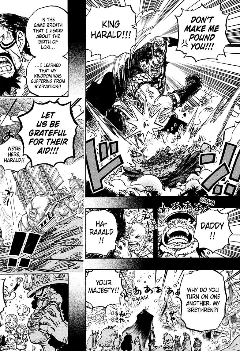 One Piece - Chapter 1154 - Page 6